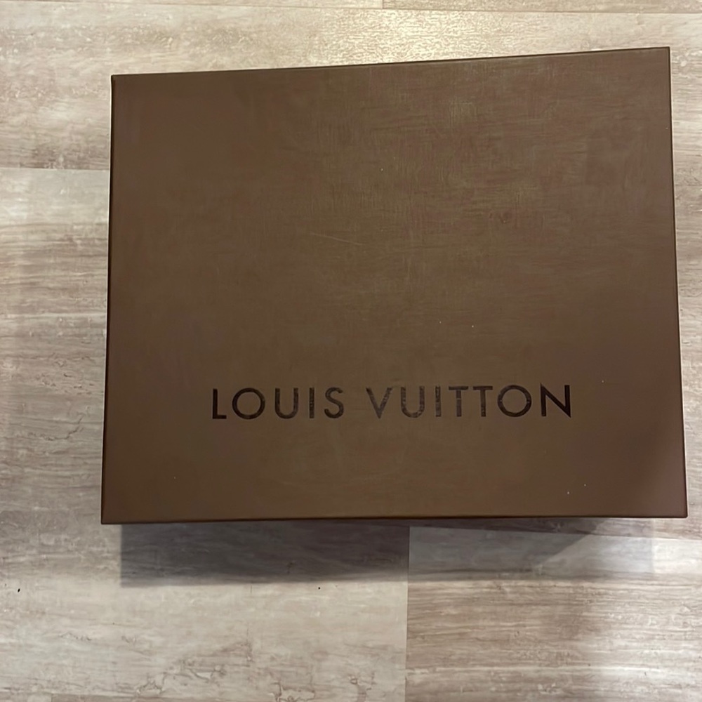 Vintage Louis Vuitton box